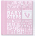 Baby Steps Baby's First Year Album